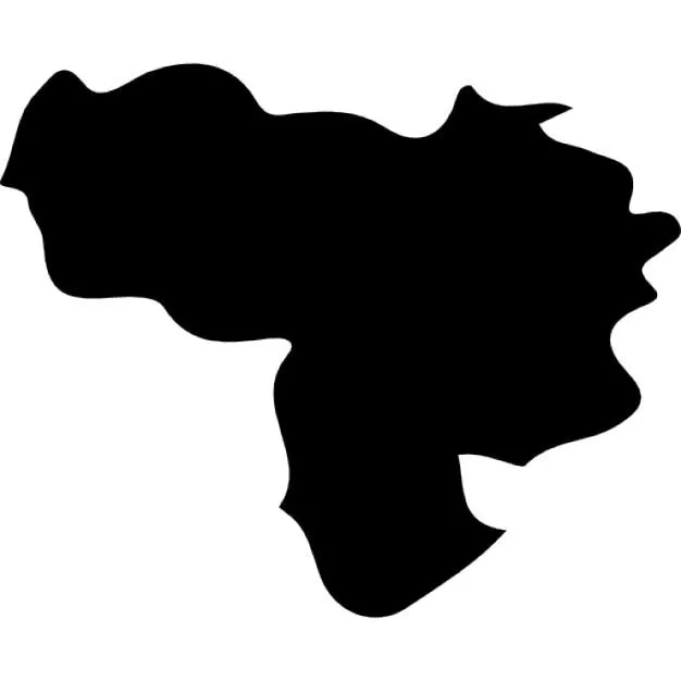 Venezuela país la forma del mapa negro | Descargar Iconos gratis Venezuela país la forma del mapa negro | Descargar Iconos gratis