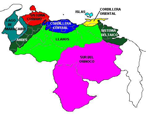 Venezuelatuya... Geografía - Venezuela Tuya Venezuelatuya... Geografía - Venezuela Tuya