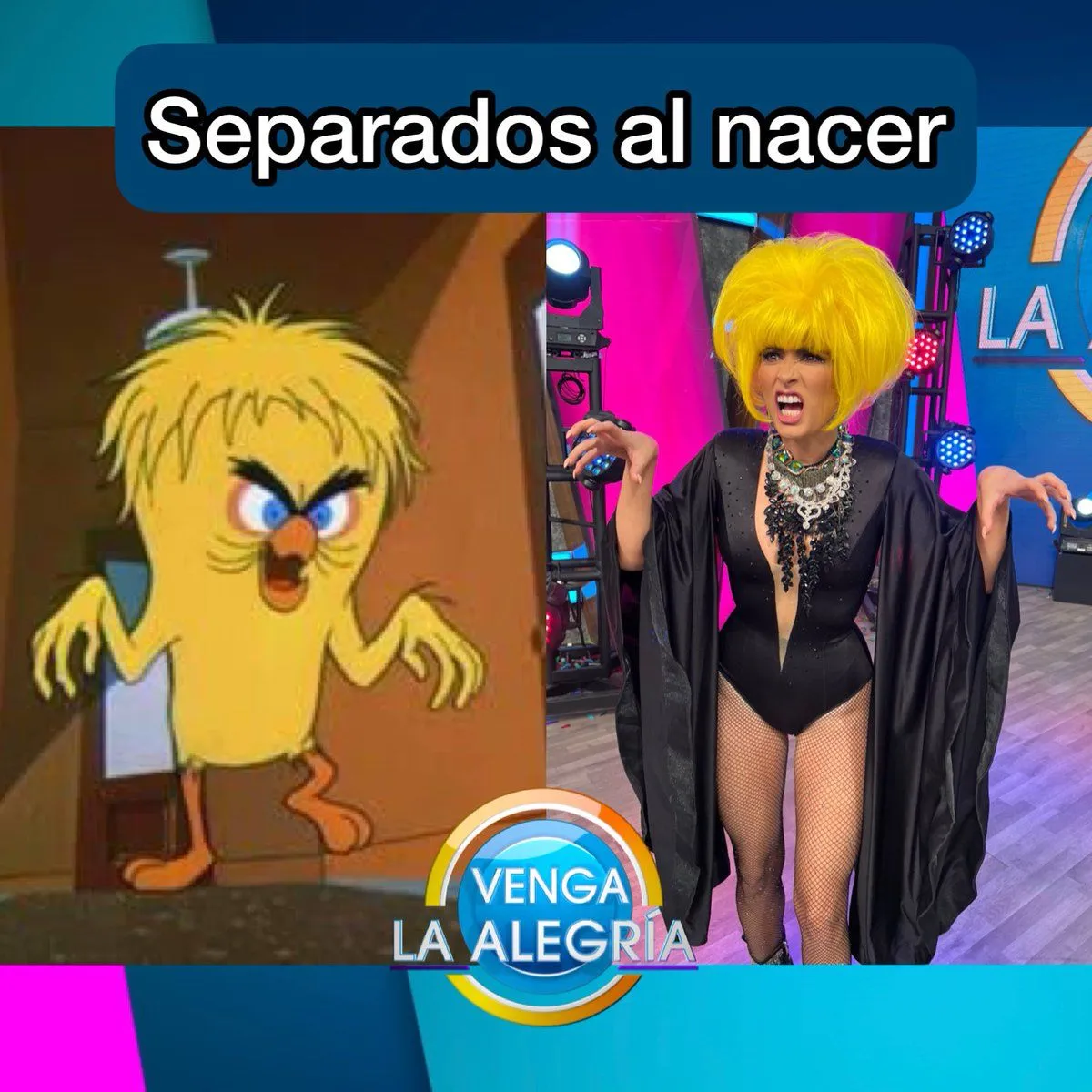 Venga la Alegría on X: Venga la Alegría on X: