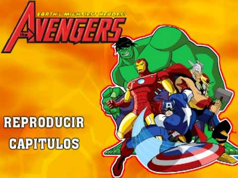 Los vengadores menu dvd - YouTube