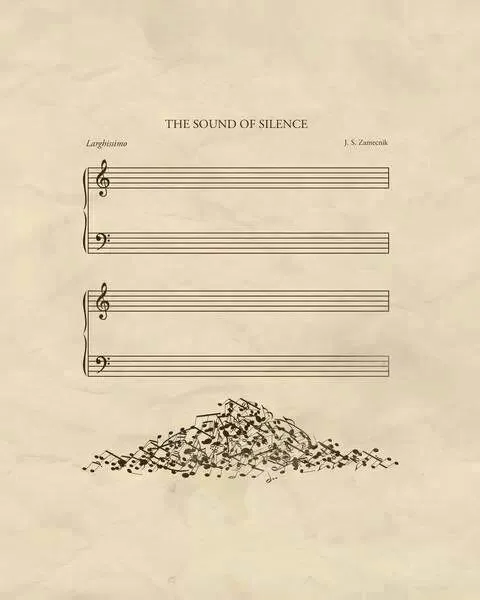 Lo que Venía a Decirte: Mi pentagrama vacío o el sonido de la ausencia Lo que Venía a Decirte: Mi pentagrama vacío o el sonido de la ausencia
