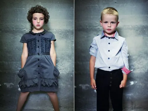 No Venimos de París", ropa para vestir a la moda los niños de hoy No Venimos de París", ropa para vestir a la moda los niños de hoy