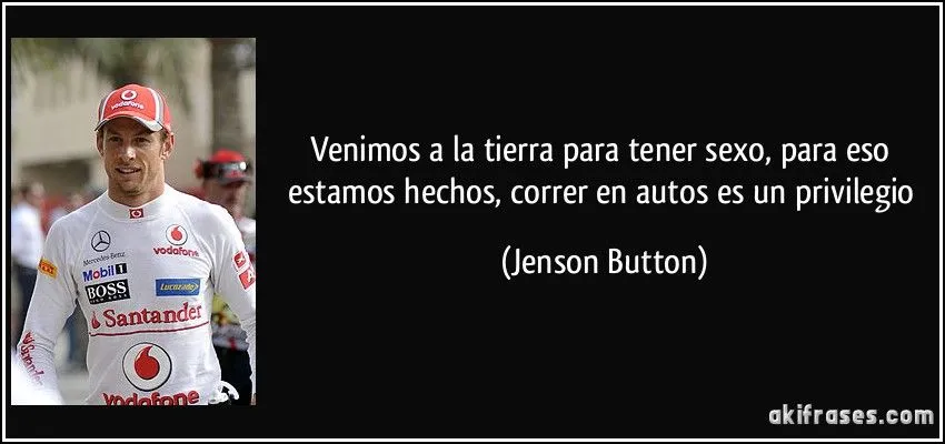 Venimos a la tierra para tener sexo, para eso estamos hechos,... Venimos a la tierra para tener sexo, para eso estamos hechos,...