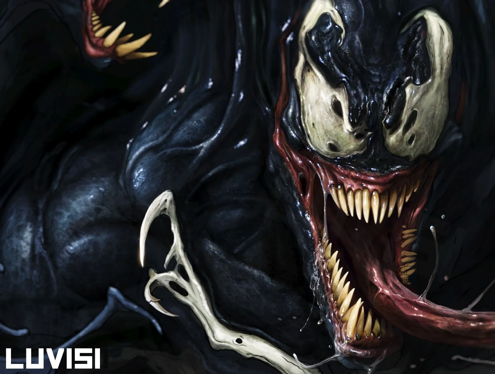 VENOM - by DanLuVisiArt on DeviantArt