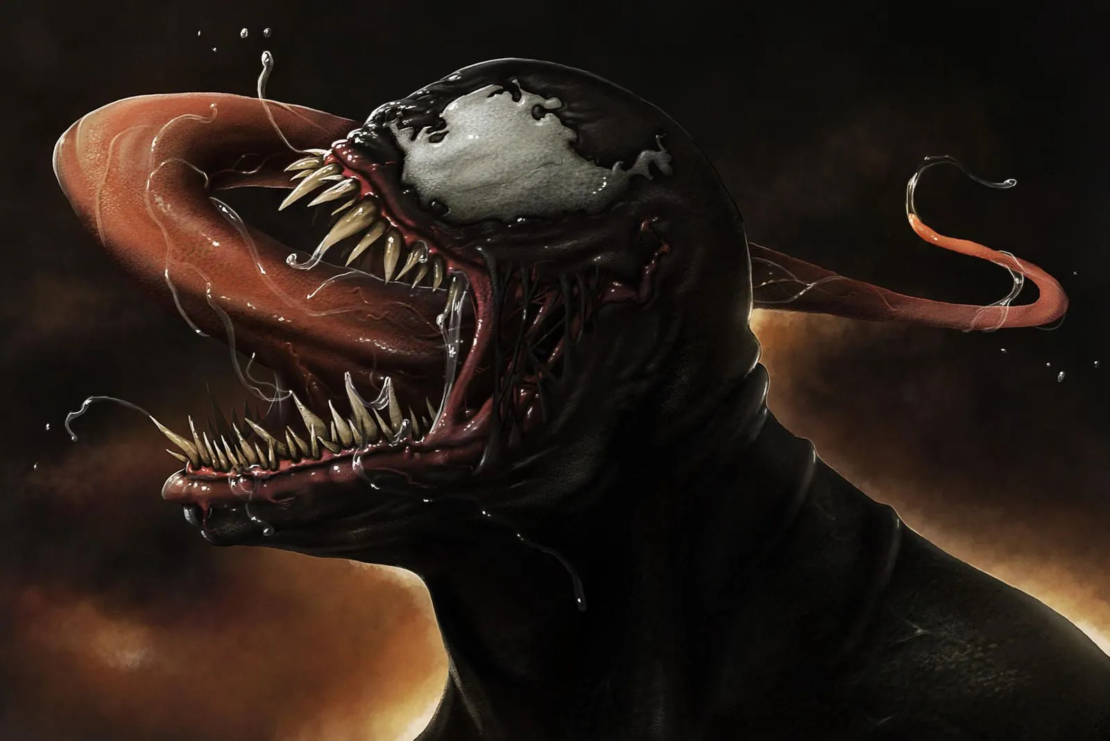 VENOM - by DanLuVisiArt on DeviantArt