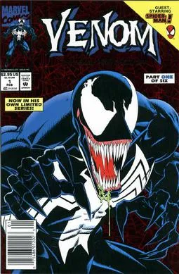 Venom (comic book) - Wikipedia, the free encyclopedia Venom (comic book) - Wikipedia, the free encyclopedia