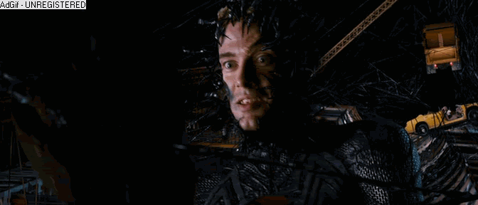 Venom from "Spider-Man 3" in gif form. #Venom #SpiderMan3 ...