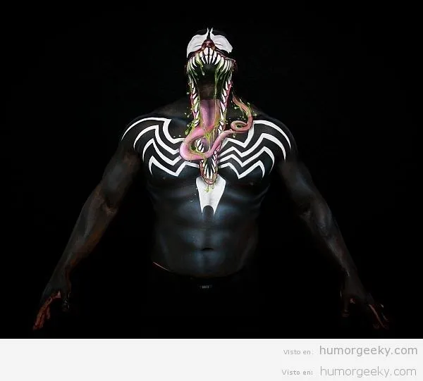 Venom | Humor Geek | Imágenes y vídeos geek Venom | Humor Geek | Imágenes y vídeos geek