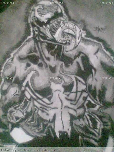 VENOM Oscar Marmolejo - Artelista.com