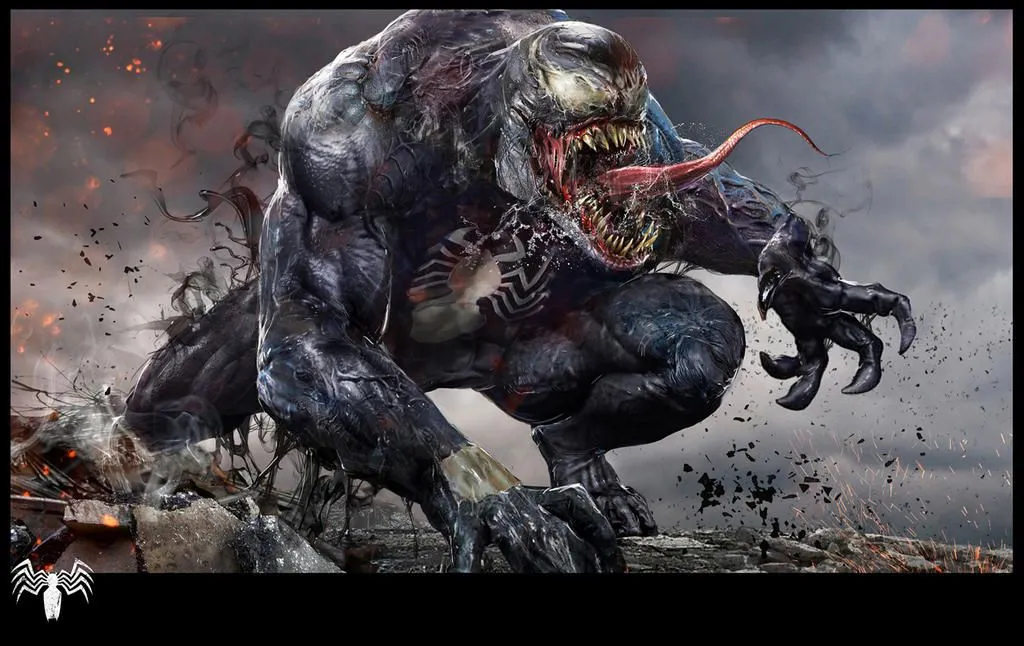 Venom WIP by uncannyknack on DeviantArt