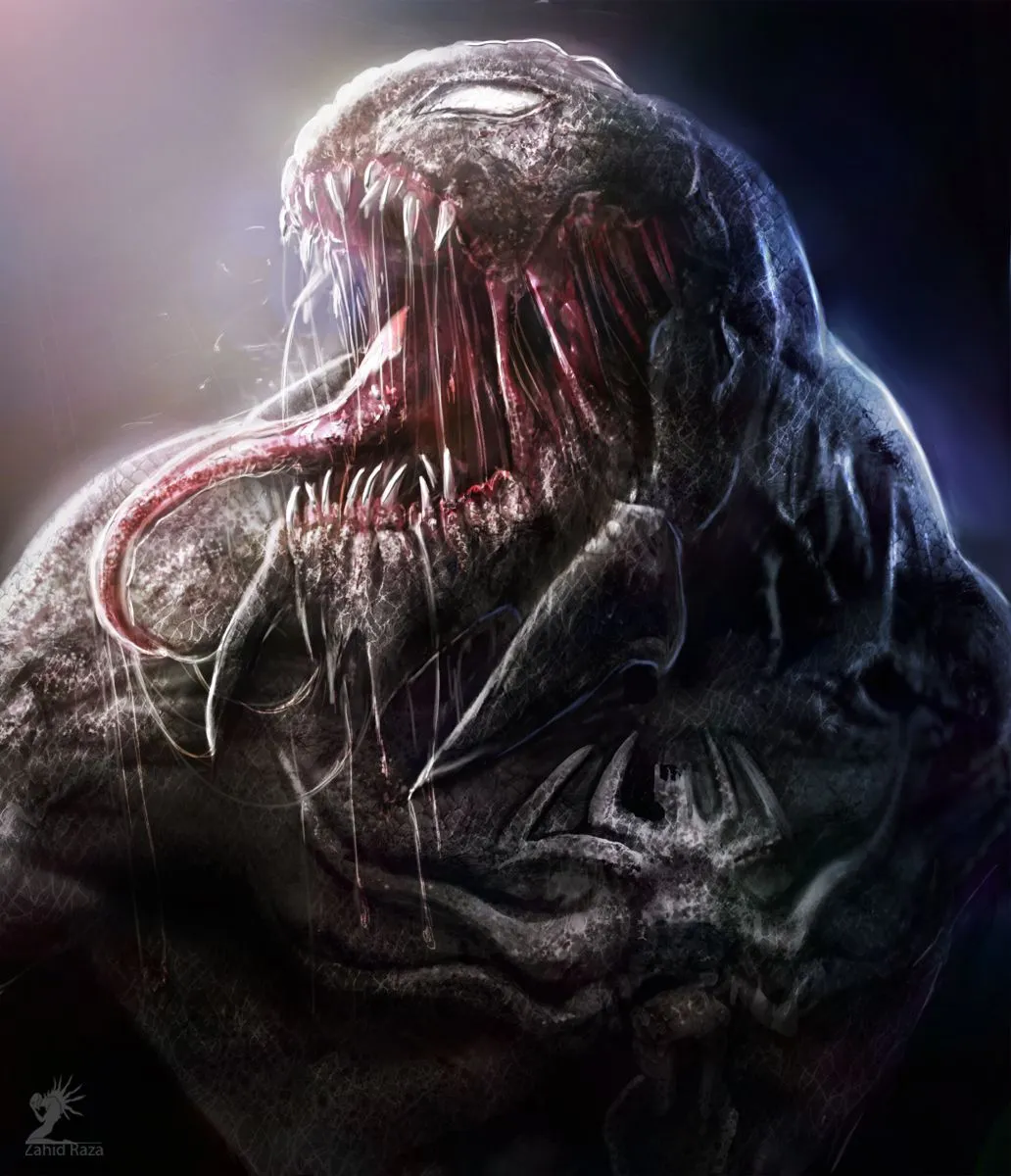 VENOM WORK IN PROGRESS - by DanLuVisiArt on DeviantArt