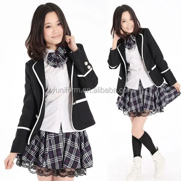 Venta al por mayor 2014 estilo de moda de corea uniformes de la ... Venta al por mayor 2014 estilo de moda de corea uniformes de la ...