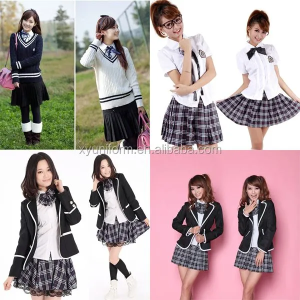 Venta al por mayor 2014 estilo de moda de corea uniformes de la ... Venta al por mayor 2014 estilo de moda de corea uniformes de la ...