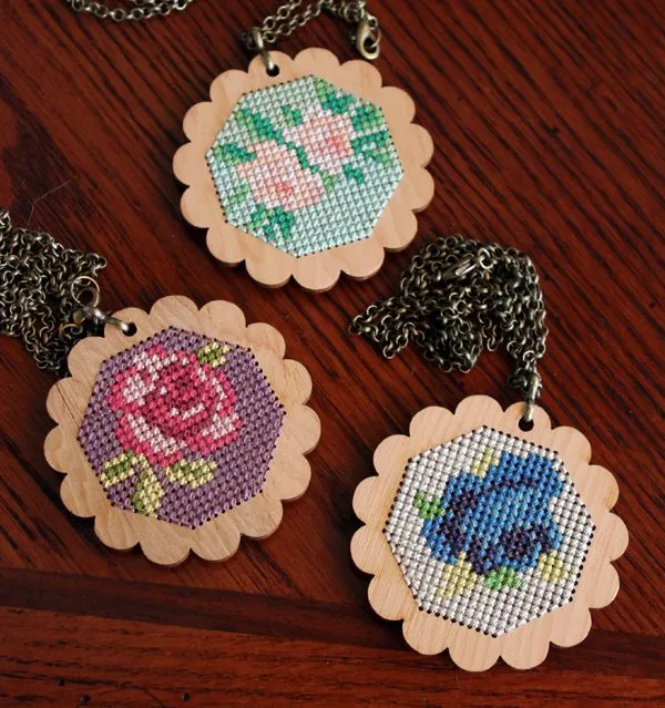 Venta de accesorios bordados + dos clases de bordado en MásDeco ...