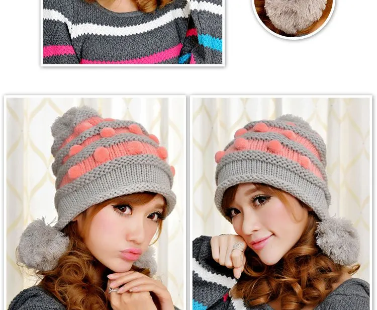Venta adultos gorros sombreros para mujer sombrero de punto de ... Venta adultos gorros sombreros para mujer sombrero de punto de ...