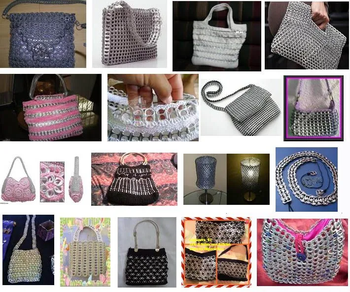 Venta de anillas de lata para punto de cruz. Artículos hechos con ...