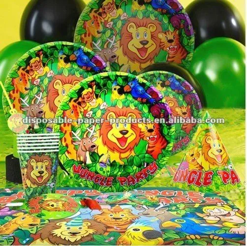 Venta al por mayor animales de la selva fuentes del partido / de ...