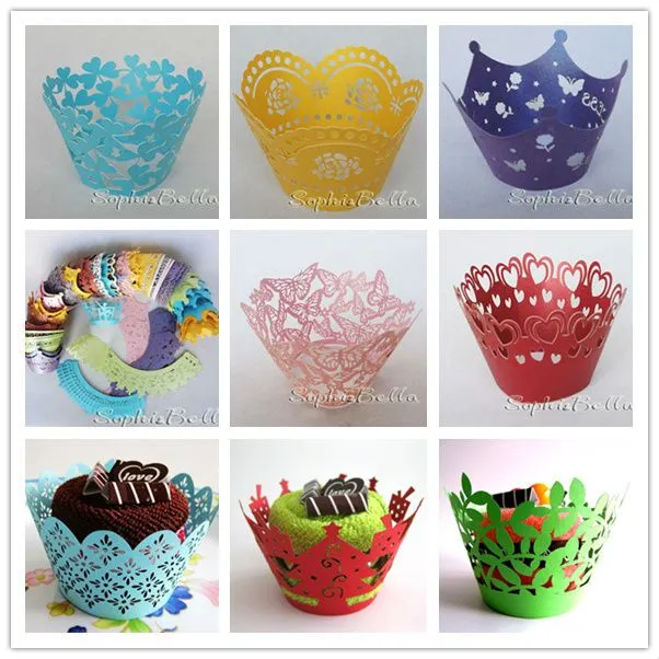 Envolturas para cupcakes - Imagui