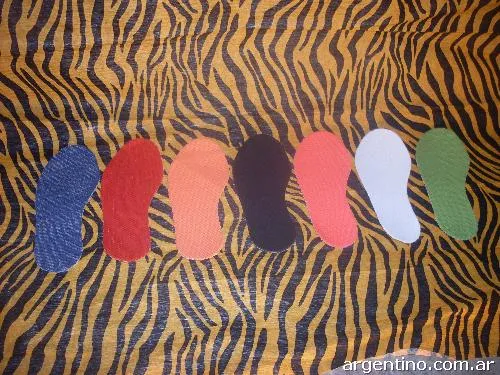 Venta de Bases de Goma Eva y Plantillas para Sandalias, Alpargatas ...