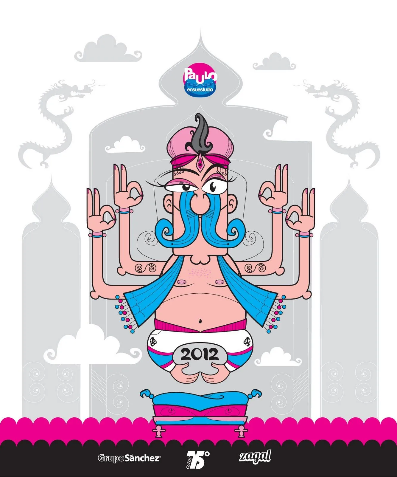 GRAN VENTA DEL CALENDARIO 2012 ILUSTRADO