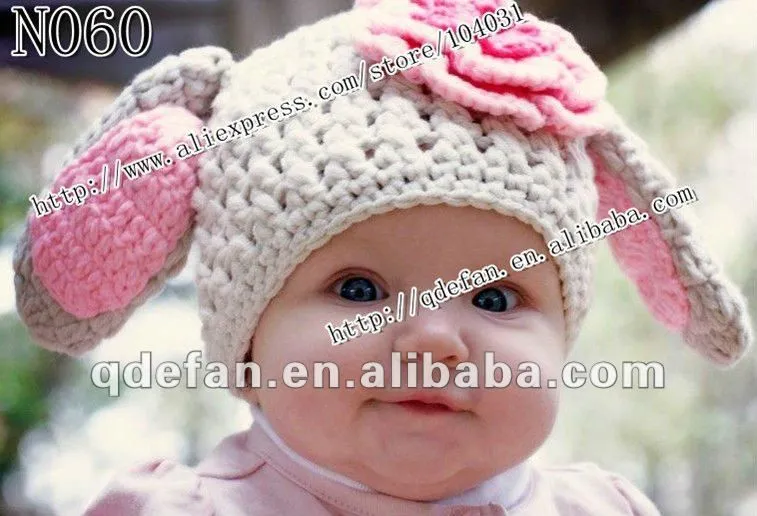 Venta caliente 100% del bebé del algodón de los animales sombreros ... Venta caliente 100% del bebé del algodón de los animales sombreros ...
