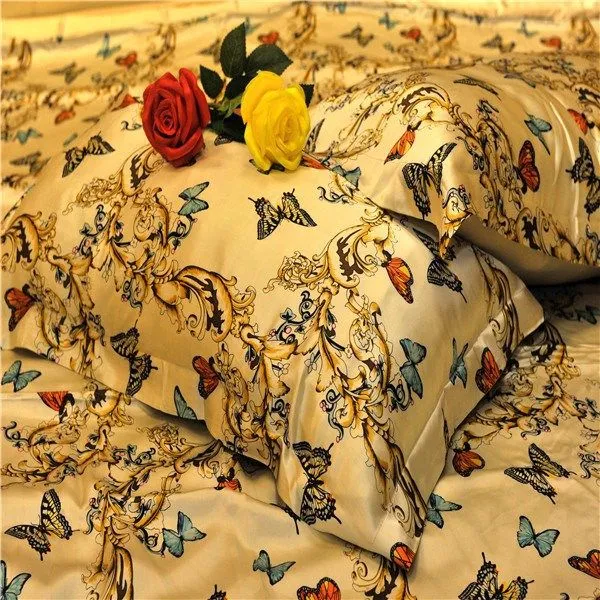 venta caliente mariposa 3d de impresión de conjunto ropa de cama ... venta caliente mariposa 3d de impresión de conjunto ropa de cama ...
