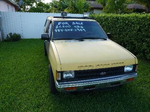 Venta de camioneta nissan 95 - Florida, Estados Unidos - Otros ... Venta de camioneta nissan 95 - Florida, Estados Unidos - Otros ...