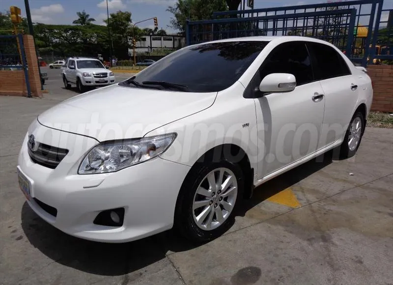 venta carro Usado Toyota Corolla 1.8 AT (2012) color Blanco precio ...