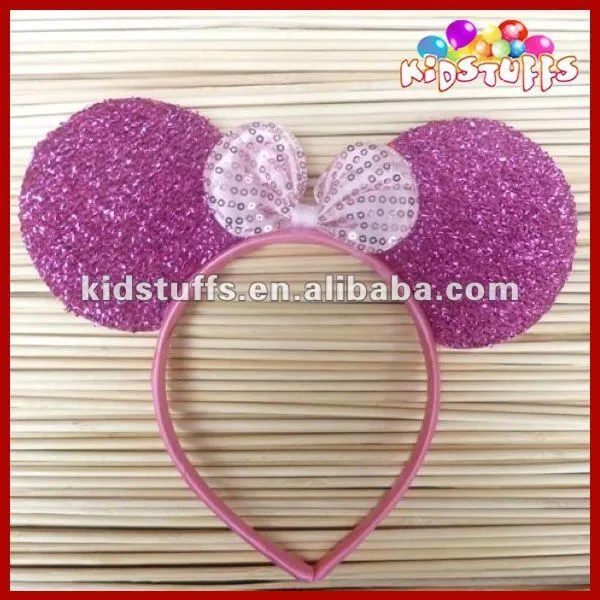 Como hacer diadema de Minnie Mouse - Imagui