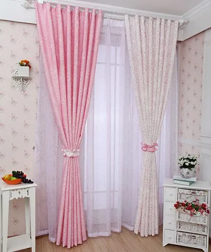 Venta al por mayor cortinas para los niños de la princesa-Compre ...