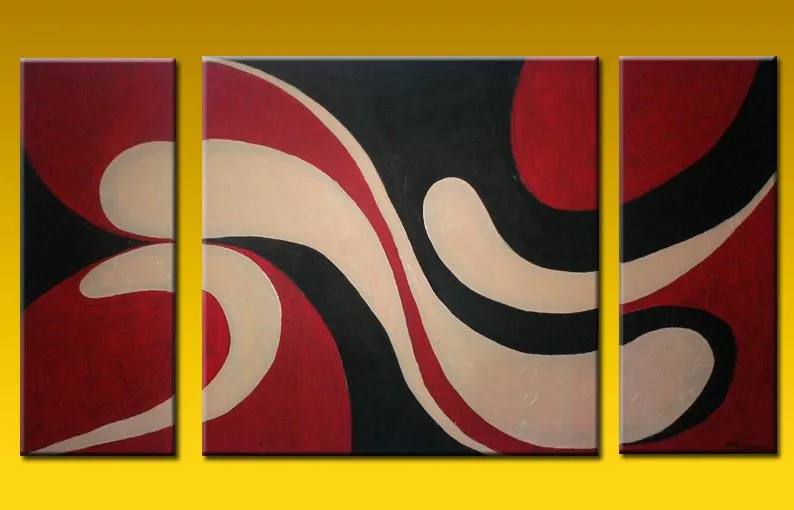 venta de cuadros tripticos abstractos: venta de cuadros tripticos ...