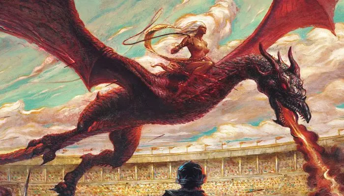Ya a la venta Danza de Dragones en edición Bolsillo