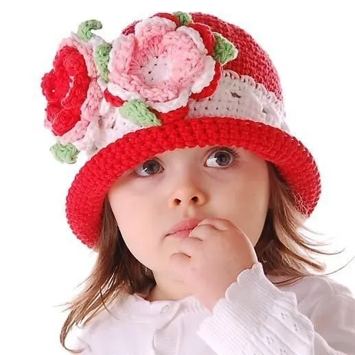 Venta Al Por Mayor Ganchillo Rojo Sombreros Del Bebé De La Gorrita ... Venta Al Por Mayor Ganchillo Rojo Sombreros Del Bebé De La Gorrita ...