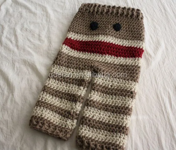 Venta al por mayor hechos a mano de ganchillo bebé pantalones ...