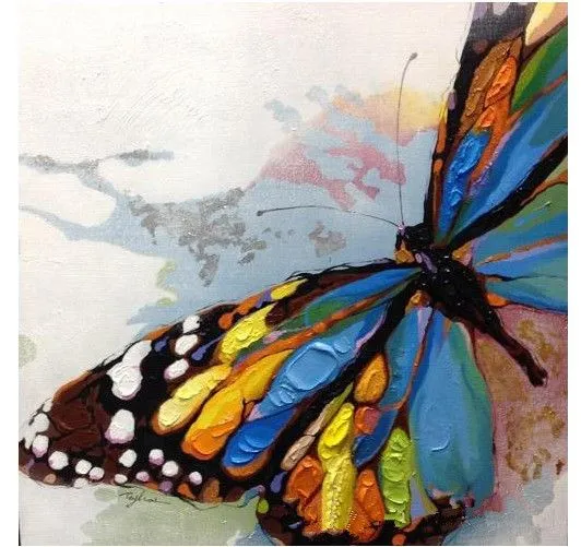 Venta al por mayor mariposa venta de pinturas-Compre mariposa ...
