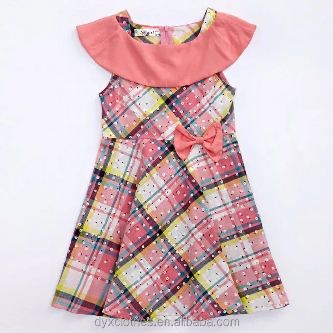 Venta al por mayor de la muchacha escocesa vestido estampado ... Venta al por mayor de la muchacha escocesa vestido estampado ...