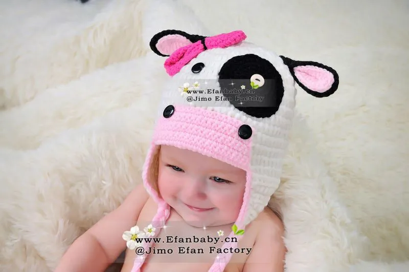 Venta! De la muchacha de la vaca infantil del bebé del ganchillo ... Venta! De la muchacha de la vaca infantil del bebé del ganchillo ...
