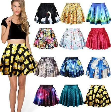 Venta Al Por Mayor Este Punto Saias 2015 Mujeres Mini Falda Verano ...