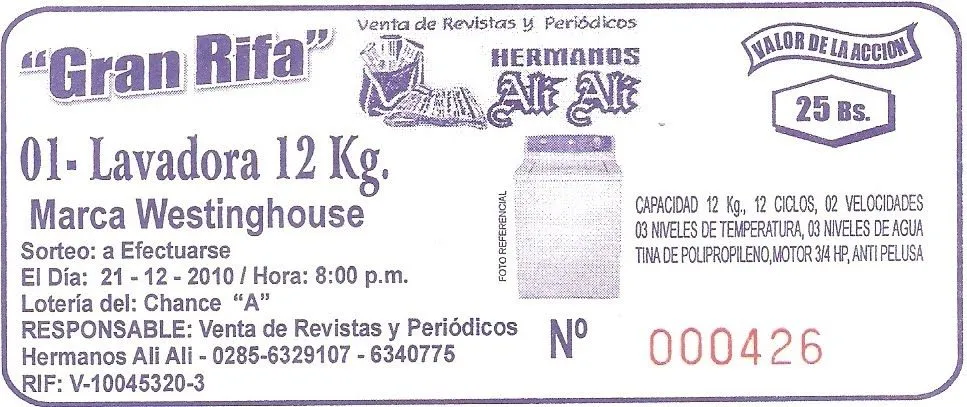 Venta de Revistas y Periódicos Hnos. Ali Ali: 14/11/10 - 21/ Venta de Revistas y Periódicos Hnos. Ali Ali: 14/11/10 - 21/
