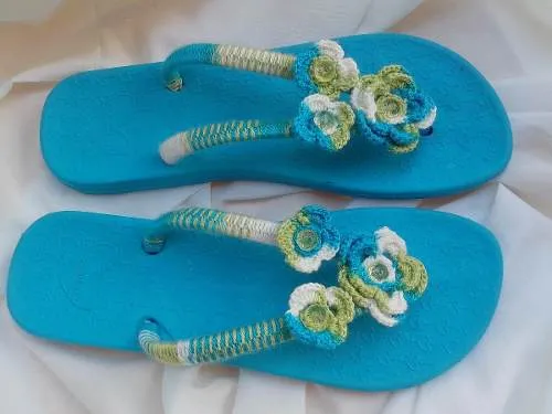 Sandalias tejidas para damas | Venta de sandalias