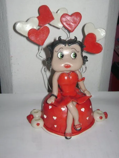 Fotos de tortas de betty Boop - Imagui