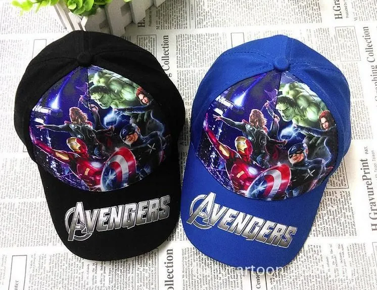 Venta Al Por Mayor Los Vengadores 2015 Nueva Niños Moda Ajustable ...