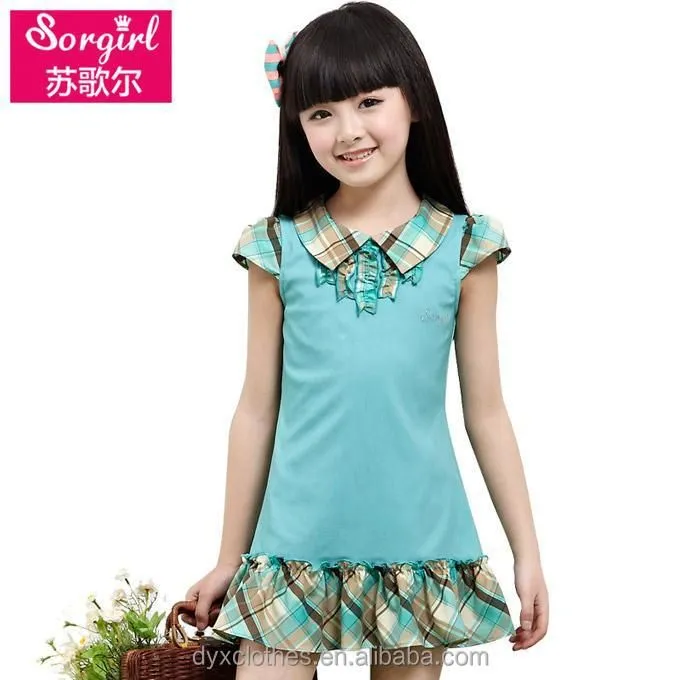 Venta al por mayor vestidos de niña moda 9 años, Niños de los ... Venta al por mayor vestidos de niña moda 9 años, Niños de los ...