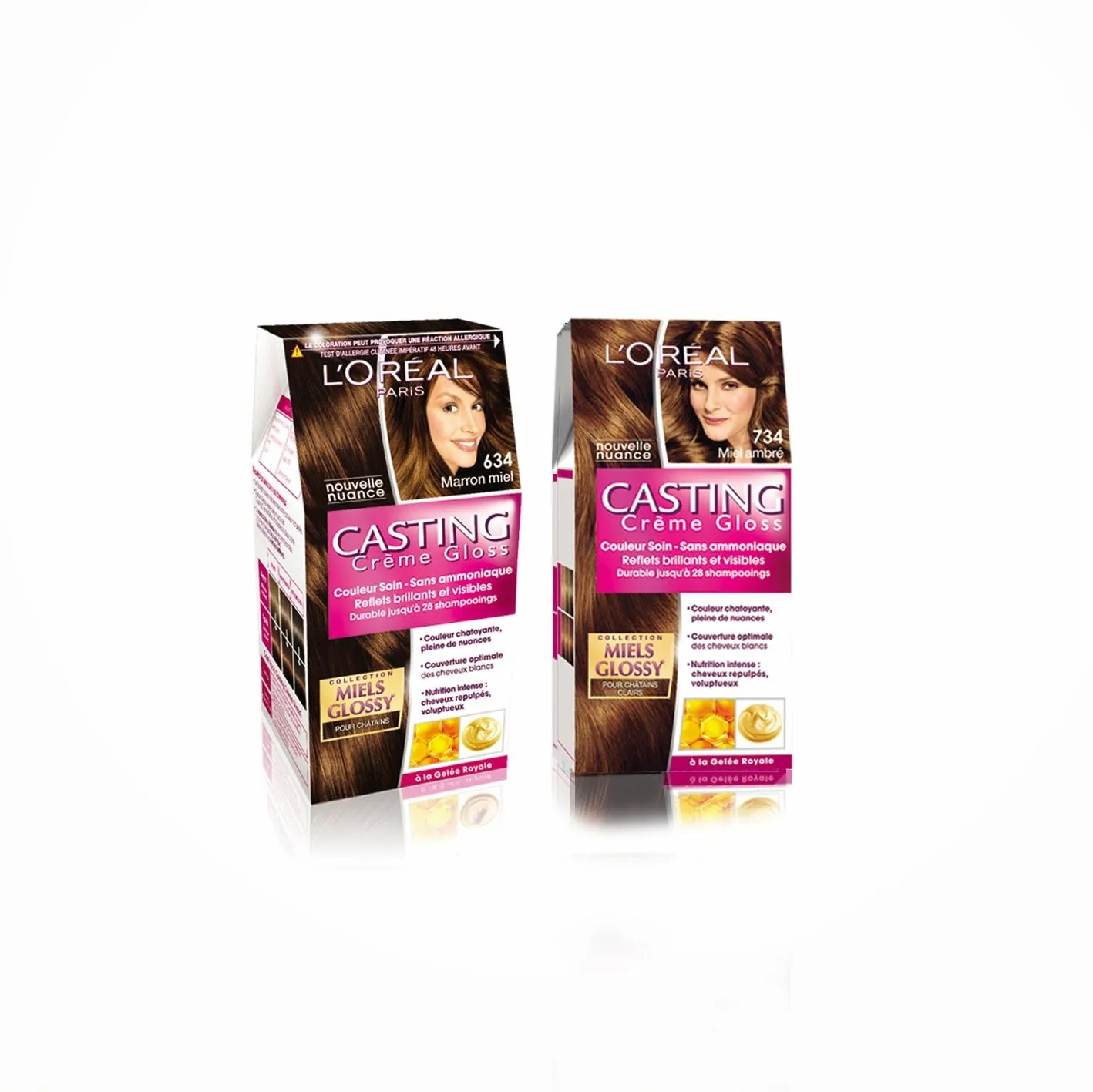 Ventana Actual: Casting Crème Gloss de L'Oréal Paris presenta ... Ventana Actual: Casting Crème Gloss de L'Oréal Paris presenta ...