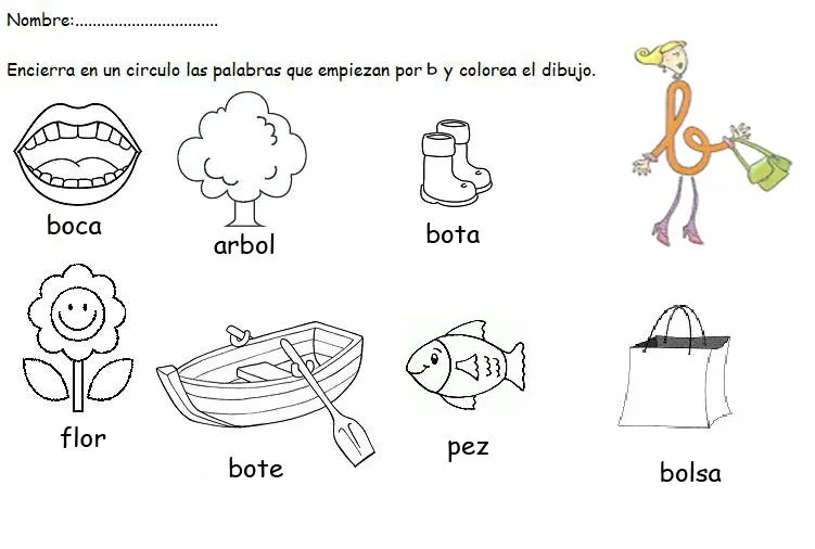 MI CLASE DE INFANTIL: ACTIVIDAD LECTOESCRITURA LETRA "B" MI CLASE DE INFANTIL: ACTIVIDAD LECTOESCRITURA LETRA "B"