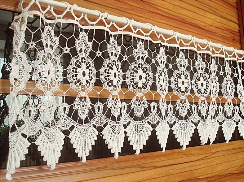 Ventana Crochet Cenefa - Compra lotes baratos de Ventana Crochet ... Ventana Crochet Cenefa - Compra lotes baratos de Ventana Crochet ...