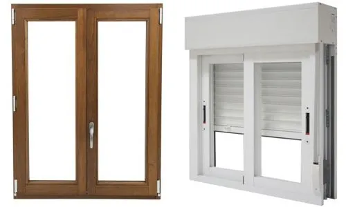 Ventana de madera y Ventana de aluminio | Flickr - Photo Sharing!