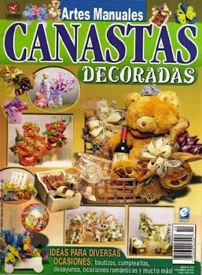 UNA VENTANA PARA TODOS: UNA NUEVA MANUALIDAD, CANASTAS DECORADAS UNA VENTANA PARA TODOS: UNA NUEVA MANUALIDAD, CANASTAS DECORADAS