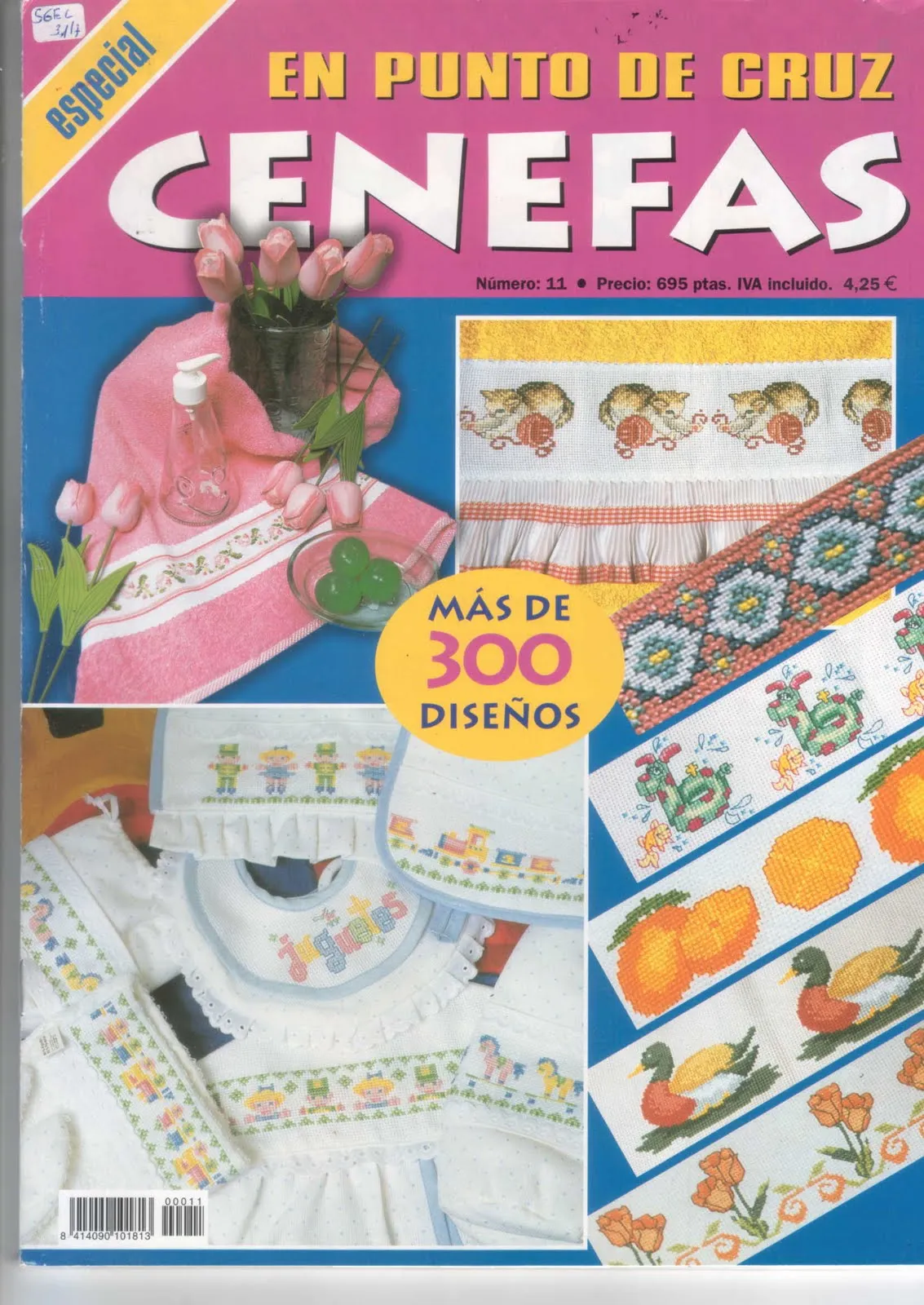 UNA VENTANA PARA TODOS: PUNTO DE CRUZ