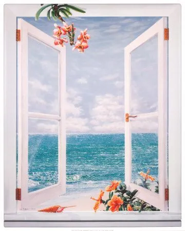 Ventanas abiertas Láminas por Lynn Fecteau en AllPosters.